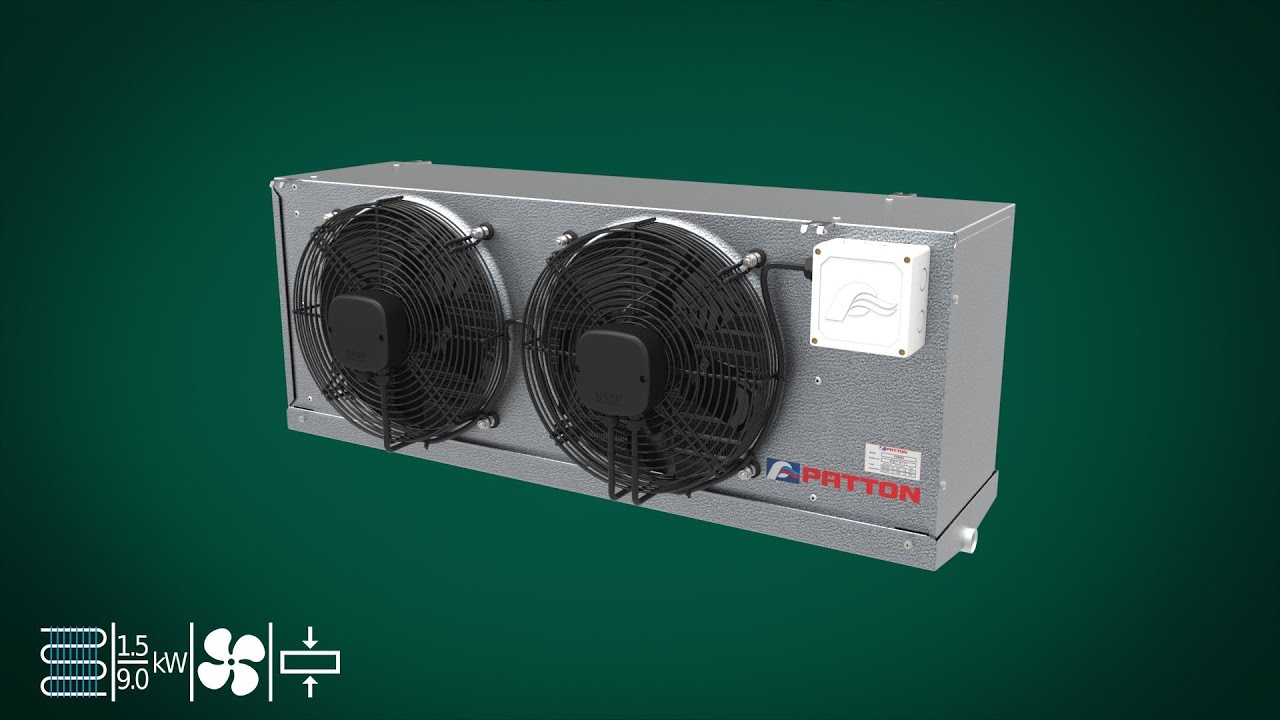 B Series Refrigeration Unit Cooler Features - YouTube