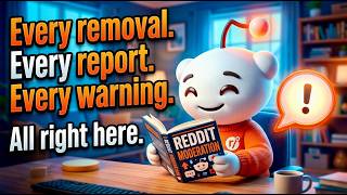 ReadIt-Mod — AI-Powered Moderating Assistant | Reddit mod tools and migrated apps themed hackathon!