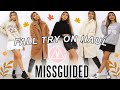 HUGE MISSGUIDED TRY ON HAUL | FALL WINTER 2020