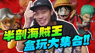 ONE PIECE -Freeny's Hidden Dissectibles / Jason Freeny (Unboxing \u0026 Review)