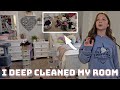 Leah's Deep Clean and Room Makeover! *Officially Leah*