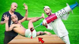 Must Watch New Funny Comedy Video 2023 Injection Wala Comedy Video Doctor Funny Video Episode 124