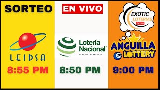 SORTEO Lotería Nacional, LEIDSA y Anguila Lottery Resultado ENVIVO de hoy Martes 28 de Enero 2025