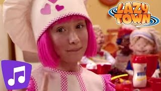 Lazy Town | Cooking By The Book Music Video