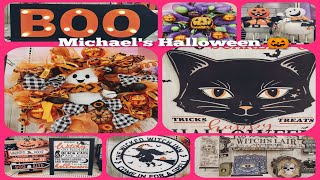 🎃👻💀🔥🤩👑 Michael's Spooktacular Halloween 🎃 Collection 2021🔥💀 Amazing Halloween Decorations!! 👻🤩👑🎃🔥