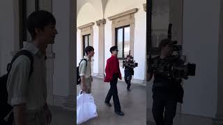 2023.06.16 Yang Yang attende Milan Fashion Week  #Valentino2024Spring Summer Men's Wear Show