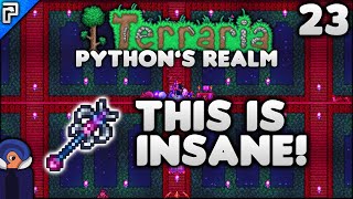 THIS Weapon is INCREDIBLE! | Python's Realm (Terraria Let's Play) Episode 23