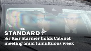 Sir Keir Starmer holds Cabinet meeting amid tumultuous week