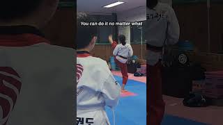 motivational video for taekwondo players #poomsae #sparring #taekwondo #motivation