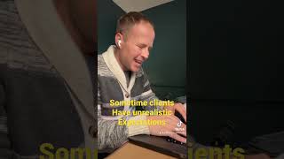 Sometime clients have unrealistic expectations…. #realestateagent #easternshore #maryland #realtor
