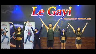 Le Gayi | Dil To Pagal Hai | Akshay Jain Choreography | DGM