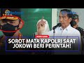 SOROT MATA KAPOLRI saat Presiden Jokowi Beri Perintah Tegas Usai Jenguk Korban Kanjuruhan