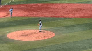 東海大相模　吉田凌投手(1年) 弥栄高校戦 (2013夏・神奈川県大会準々決勝)