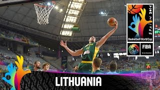 Lithuania - Tournament Highlights - 2014 FIBA Basketball World Cup