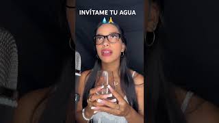 Invítame tu agua 💧 #asmr #sounds