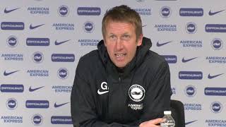 Graham Potter - Brighton v Newcastle - Pre-Match Press Conference