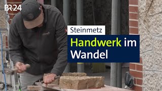 Steinmetz: Weg vom Grabstein - Handwerk im Wandel | Abendschau | BR24