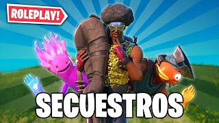 LOS SECUESTRADORES! - ROLEPLAY en Fortnite #4