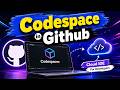 How to Create GitHub Codespaces for Any Repository | Full GitHub Codespaces Tutorial
