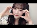 音嶋莉沙さん（＝love）showroom　2025年02月05日21時57分 part1