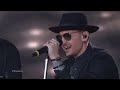 times that chester let loose on stage