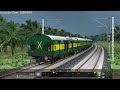 12202 kochuveli mumbai ltt garibrath express train simulator indian train rail road games