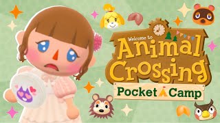 GOODBYE Animal Crossing Pocket Camp!