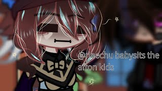 @avennuer babysits the afton kids | FNaF |