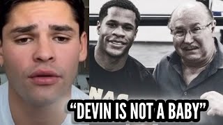 “DEVIN AINT A CHILD” RYAN GARCIA EXPOSES DEVIN HANEY LYING ABOUT TESTED BEFORE THE FIGHT!!