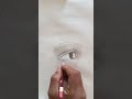 # short how to draw  eye sketch😍