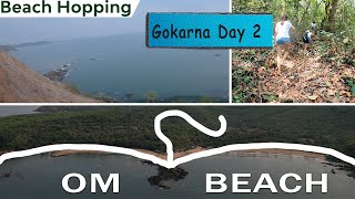 Gokarna Beach Hopping | Kudle Beach | OM Beach | Half Moon Beach | Paradise Beach | Drone | 4K