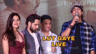 Jubin Nautiyal LIVE Singing LUT Gaye infront of Emraan Hashmi and Yukti Thareja
