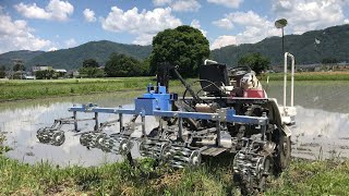 除草機作業2022年6月