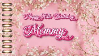 Mommy's 90th Birthday Scrapbook Video ( Salome L. Aboga's 90th Birthday )