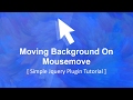 moving background image on mousemove - Jquery Tutorial - Plz SUBSCRIBE Us For Daily Videos