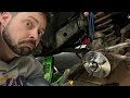 Jeep Wrangler JK WHEEL BEARING and HUB ASSEMBLY REPLACEMENT