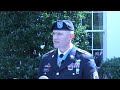 staff sgt. ty carter talks about the medal of honor