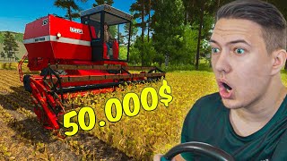 OGROMNA ZARADA ZA NOVE MASINE! Farming Prezivljavanje EP27 w/Progi