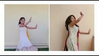 ~BAN THAN CHALI~ Inspired by teamnaach. In frame:Nupoor and Parnika. *like, Share, Comment!