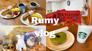 vlog）スタバのstarがなくなりました🫠🫠2025年やりたいことリストのつづき/新しい趣味とおうちごはん🍚