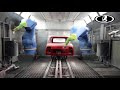 lada assembly🚘2025 factory vesta granta priora kalina largus bumper manufacturing process