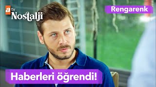 Aras, Renk'in magazin haberini öğrendi! - Rengarenk 7. Bölüm