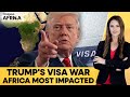 US: Trump's New Visa Bond Targets African Nations In Immigration Crackdown | Firstpost Africa | N18G