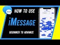 How to Use iMessages - Complete Tutorial