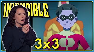 Invincible 3x3 Reaction | You Want a Real Costume, Right?