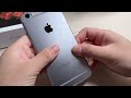  그 시절 만인의 휴대폰 아이폰6s 스페이스그레이 언박싱📦 unboxing iphone6s spacegrey📱