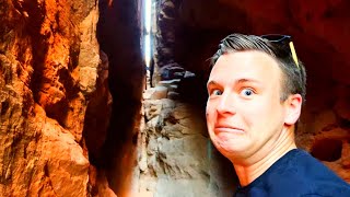 Exploring The St. George Narrows on Date Night - St. George, UT // EXTREME CLAUSTROPHOBIA WARNING!