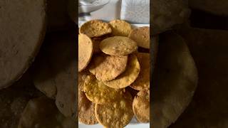 Crispy besan Papdi #recipe #shorts