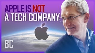 Why Apple Is No Longer a Tech Company (And Doesn't Want To Be)