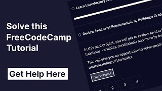 Review JavaScript Fundamentals by Building a Gradebook App | FreeCodeCamp Tutorial